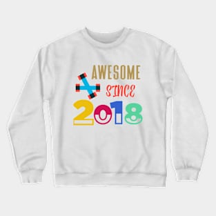 6th birthday gift Crewneck Sweatshirt